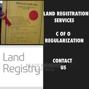 Land Registration (C of O) at the Land Registry