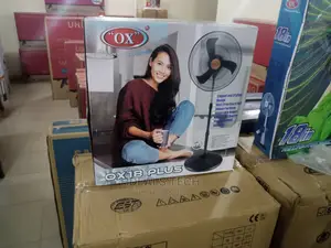 Non-Rechargeable 18 Inch Ox Standing Fan