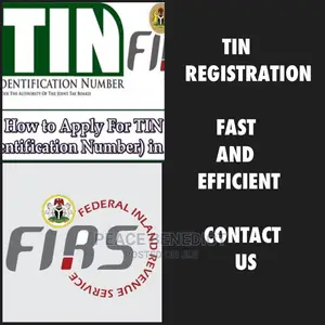 TIN Registration and Tax Certificate
