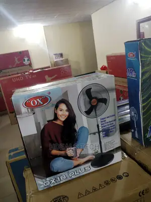 18 Inch OX Non-Rechargeable Standing Fan