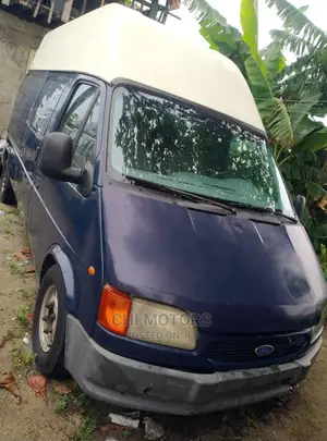 Ford Transit 2005 Blue