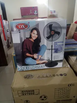18 Inches Ox Non-Rechargeable Standing Fan