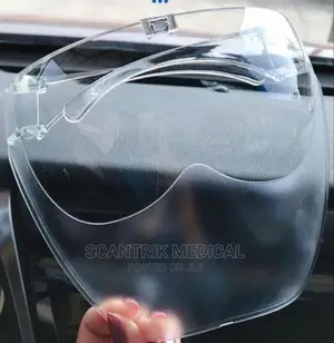 Face Shield Helmet Mask Transparent Mouth Cover Goggles