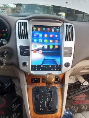 Rx (350/330) Lexus Tesla Screen With GPS Navigation (Map)