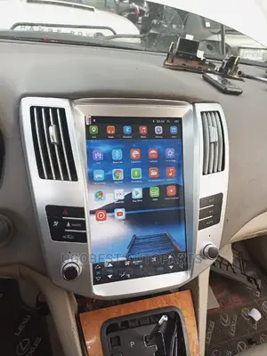 Rx (350/330) Lexus Tesla Screen With GPS Navigation (Map)