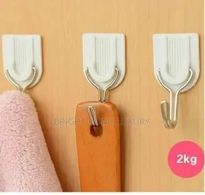 3pcs Strong Stick Wall Hook