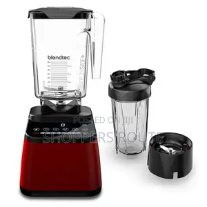 Blendtec Designer 650 With Wildside Jar GO Travel Bottle