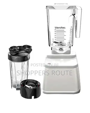Blendtec Designer 650 With Wildside+ Jar GO Travel Bottle