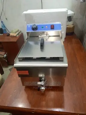 Industrial Single Tap Electric Deep Fryer