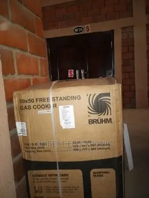 Bruhum Gas Cooker All Gas With Warranty Brand New