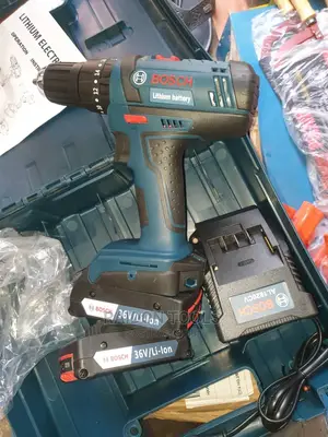 36V Bosch Cordless Drill Machine