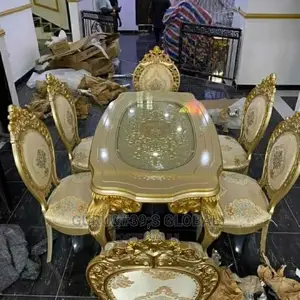 Turkey Royal Sofa Table Sets