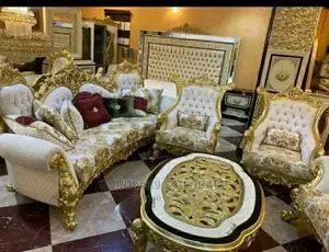 Turkish Royal Sofa Chair Set