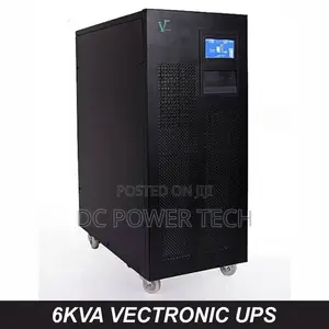 6kva Vectronics Online UPS With 18 Months Warranty