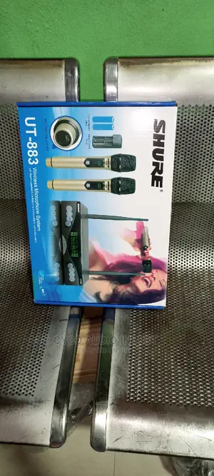 Original Shure Wireless Microphone UT-883