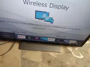 UK Used 32 Inches Toshiba Smart TV