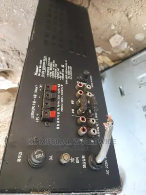Quality Tokunbo Mixer Amplifiers