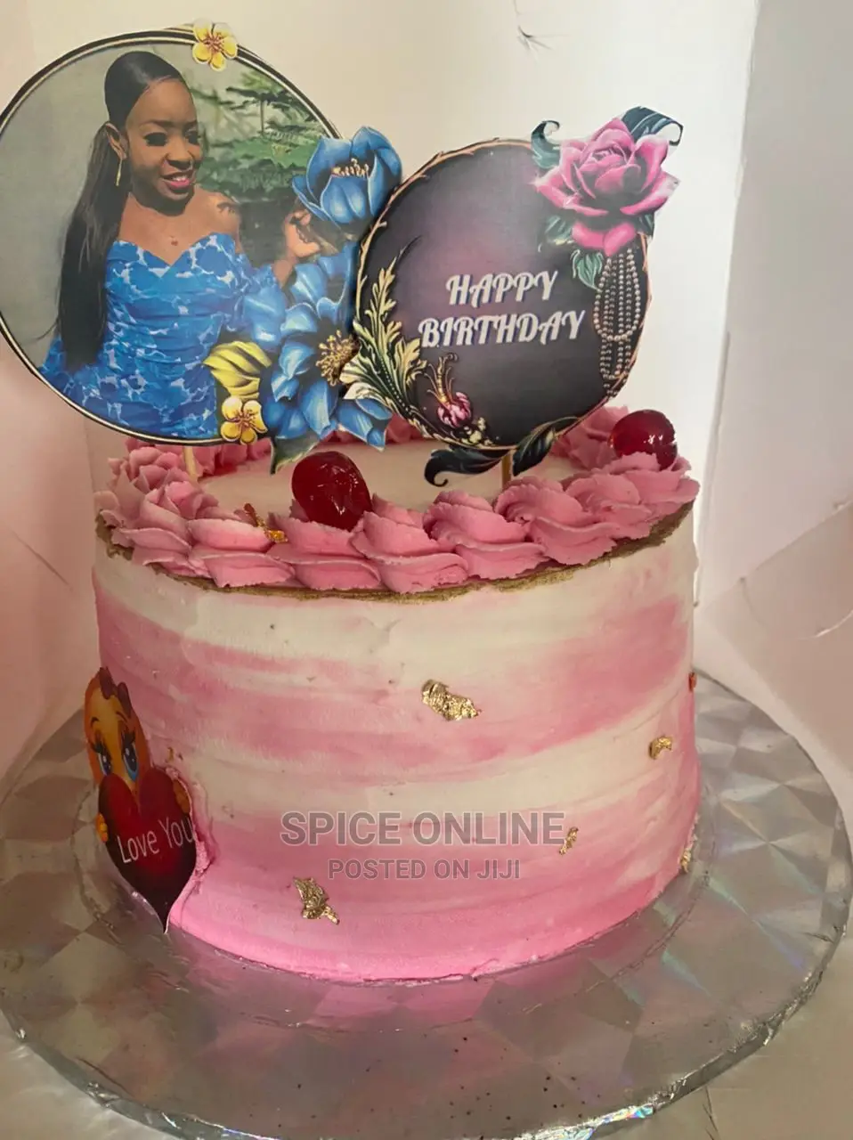 Vip: Cake.