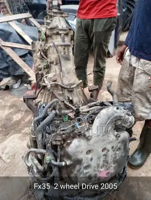 Infiniti FX35 2006 Engine