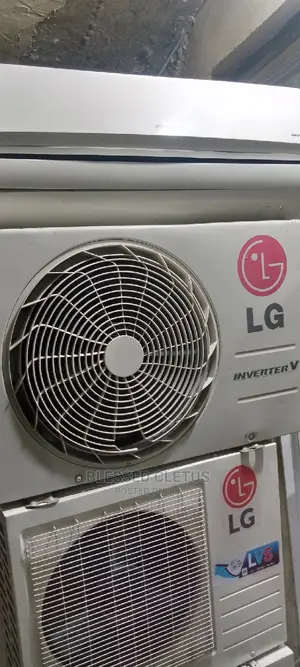 LG 1HP Direct UK Used Inverter AC Cooper Engine