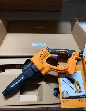 Ingco Cordless Pressure Washer 20v