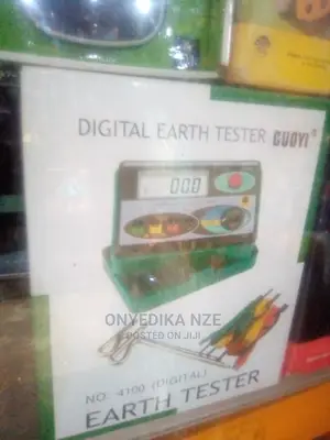Digital Earth Tester Cuoyi