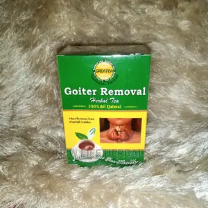 Goiter Removal Herbal Tea
