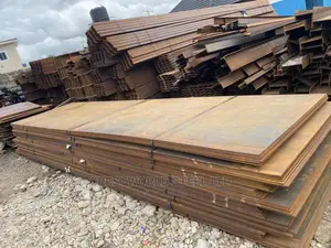 Metal Sheets and Universal Beams
