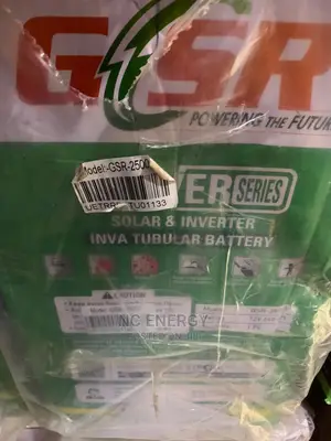 GSR Tubler Battery 250ah