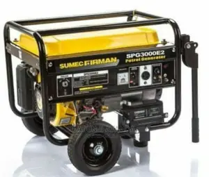 Sumec Firman 2.8kva 100%Copper Keystart Generator-Spg3000e2
