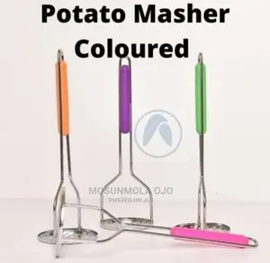 Vegetable Fruits Food Potato Masher