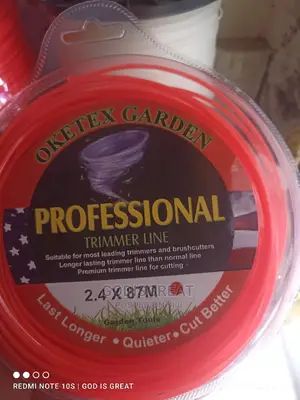 Trimmer Line
