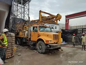 Industrial Water Borehole Drilling and Installation