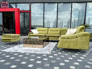 Pristine Wood Design Sofa