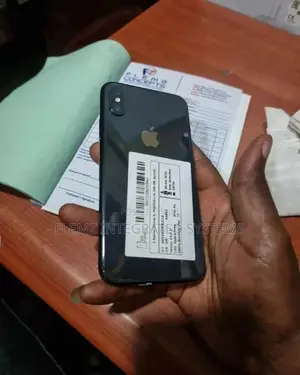 Apple iPhone X 64 GB Black