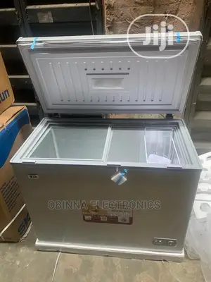 Brand New LG 380L Chest Freezer/External/Silver Color/