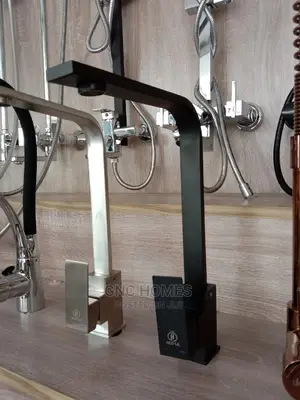 Kitchen Sink Mixer Tap Black