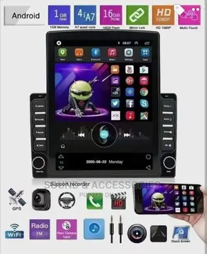 Universal 9.7" Capacitive Android Multimedia Player