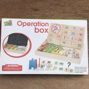 Double Sided Math Operation Box for Learning