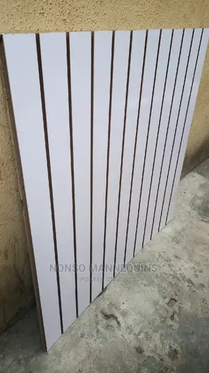 4 Feets By 4 Feets Mdf Slat Multi Purpose Board