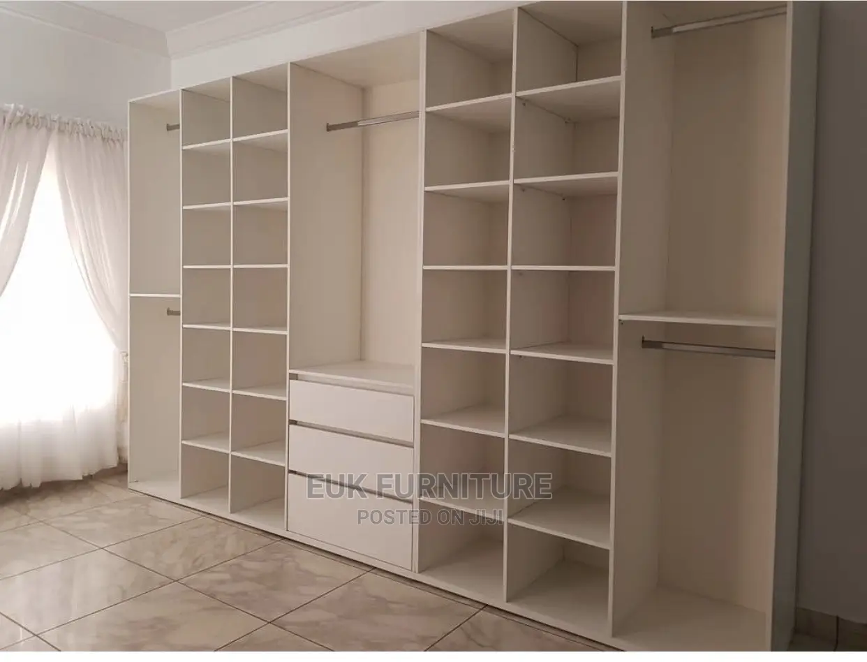 Unique Open Wardrobe