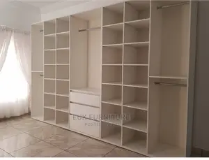 Unique Open Wardrobe