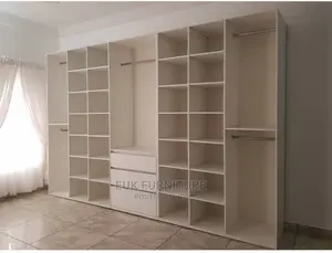 Unique Open Wardrobe