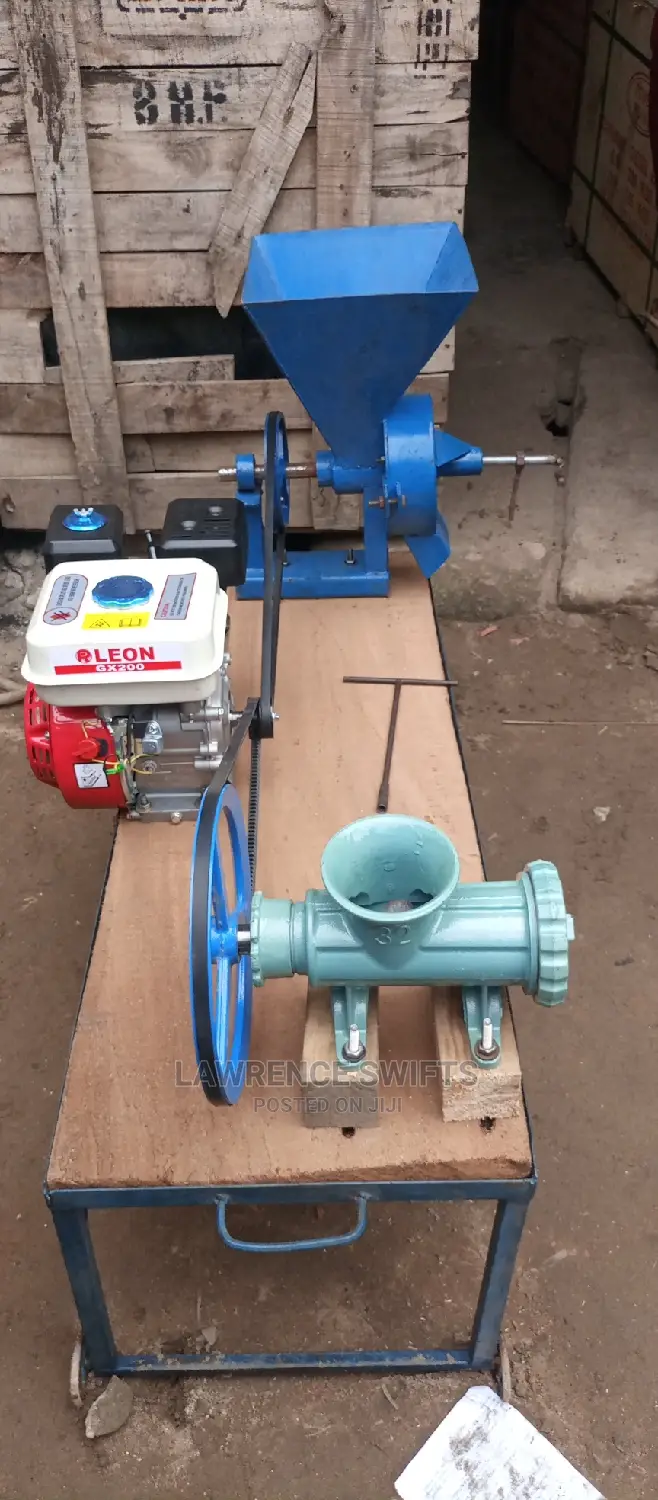 Pelletizer Machine