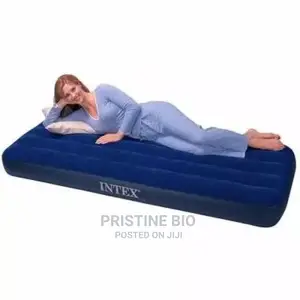 Intex Inflatable Airbed With Pump