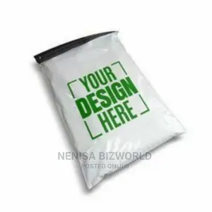 Wholesale Courier Nylons / Mailer Bags Plain+Branded100/Pack