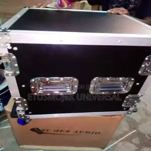 Amplifier Rack PR-2ST/18u/57cm With Wheels