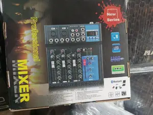 Mini Console 4channels Mixer With Usb