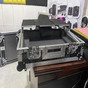 DJ Box/Case for SB3 Mixer With Trolley