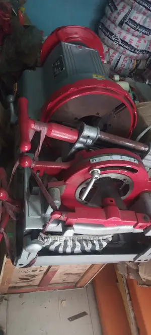 1" -4" Electric Diesing Threading Machine Set